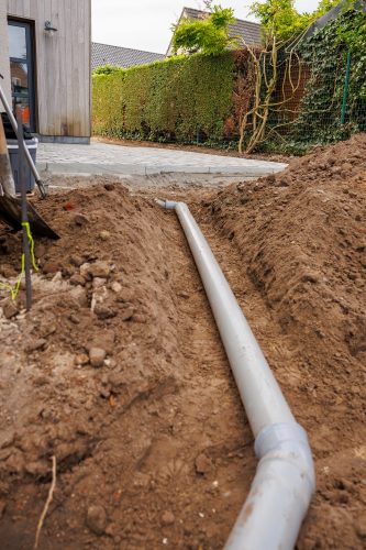 Arbo-Flora Vernieuwen rioleringsbuizen