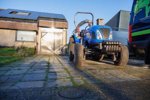 Arbo-Flora Bestaande verharding voor verwijdering